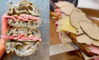 Cédric Grolet fait de nouveau polémique avec son sandwich jambon-beurre à la truffe à 30 euros