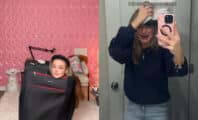 Une TikTokeuse américaine souffre d'une commotion cérébrale après avoir suivi une tendance