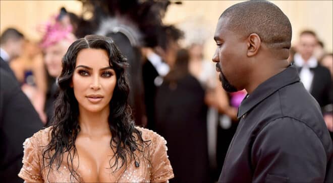 Kanye West affirme cette fois que « les Juifs contrôlent les Kardashian »
