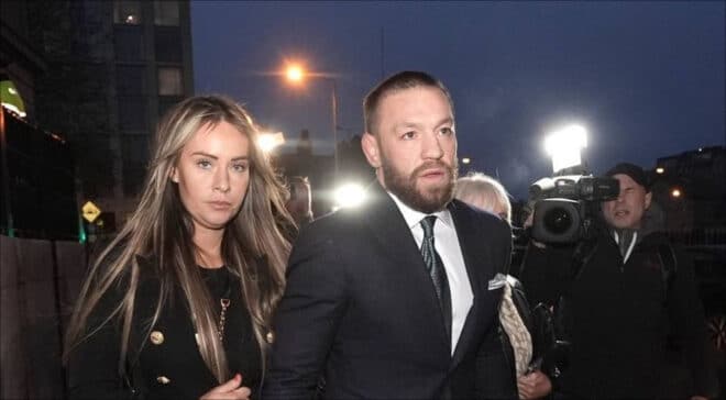 Conor McGregor condamné pour agression sexuelle : sa compagne Dee Devlin brise le silence