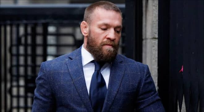 Accusé d’agression sexuelle, Conor McGregor condamné à verser une somme à six chiffres