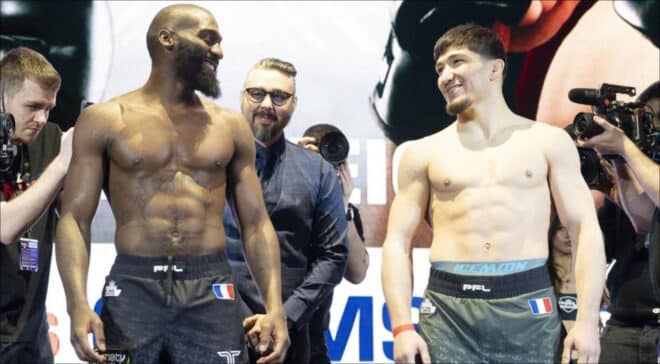Baki réagit aux propos de Cédric Doumbé concernant leur revanche pour 2025