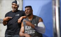 Francis Ngannou déçu par le combat entre Jake Paul et Mike Tyson