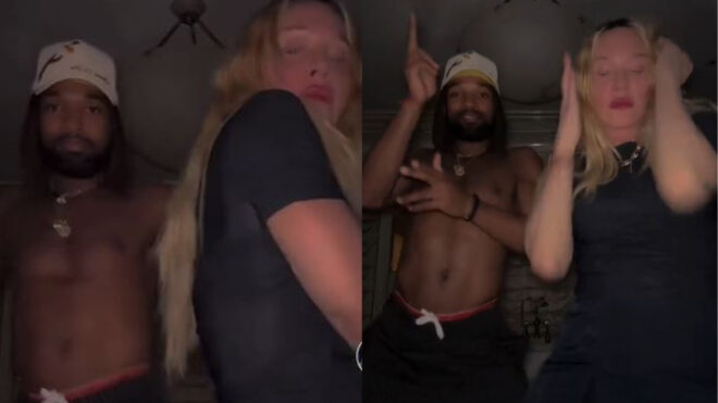 Madonna fait le buzz avec sa danse sur « 4 kampé » de Joé Dwet Filé