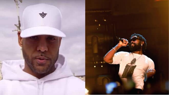 « Cet individu est à surveiller de très près » : Booba s’acharne sur Damso avec de lourdes accusations