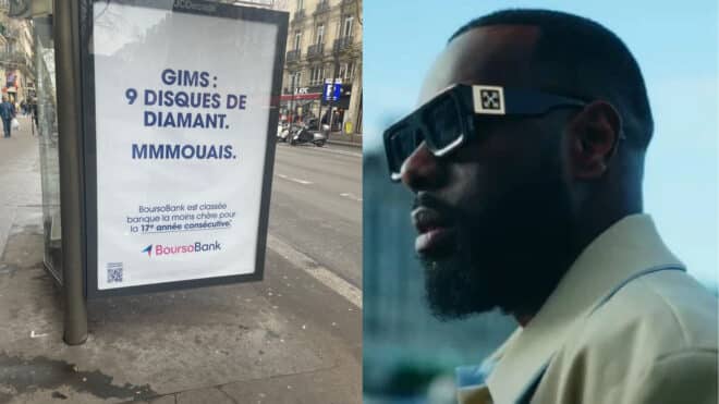 « C’est la motivation qu’il me fallait » : Gims se moque de la pub BoursoBank qui parle de lui