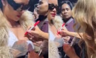 Rihanna au premier rang du show de Mariah Carey : elle réclame un autographe