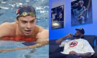 Booba s'attire les foudres des internautes après ses propos sur Léon Marchand en plein live