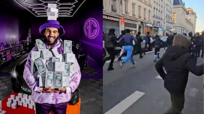 Hachemi provoque la pagaille après l’annulation de sa distribution de cadeaux à Lyon