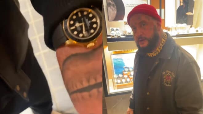 Seth Gueko dévoile son incroyable Rolex dans une séquence lunaire : « Tu te fous de ma… »