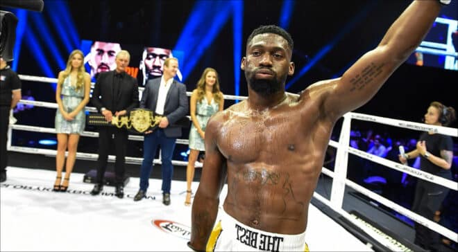 « C’est un plaisir pour moi d’être le précurseur… » : Cédric Doumbé confie qu’il est le visage du MMA en France