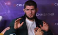 UFC 311 : Khabib Nurmagomedov stressé avant son grand retour