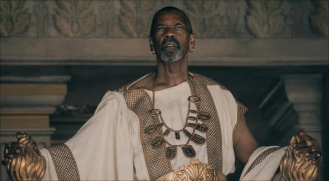 « Gladiator II » devient le film le plus rentable de la carrière de Denzel Washington