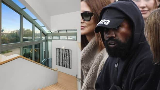 Kanye West s’offre une impressionnante maison à 35 millions de dollars