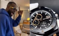 Gims sort dix exemplaires de montres avec Audemars Piguet à 400 000 euros