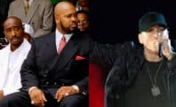 Eminem accuse Suge Knight des disparitions de Tupac et Biggie dans un titre inédit