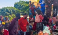 Kofs s'est rendu dans un orphelinat au Sénégal