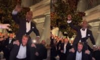 Mike Tyson et Jake Paul complices à l'investiture de Donald Trump