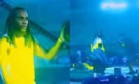 Burna Boy furieux, il quitte la scène après qu'un fan lui ait sauté dessus