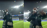 DA Uzi a interprété son titre « Michael Jordan » au Parc des Princes avant le match du PSG