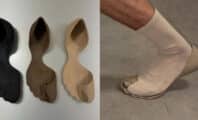 Balenciaga repousse les limites avec sa nouvelle chaussure en forme de semelle à 400 euros