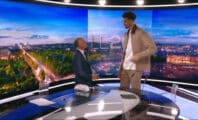La différence de taille entre Gilles Bouleau et Victor Wembanyama amuse les internautes