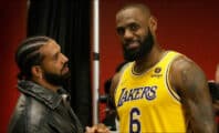 Drake balance des piques à LeBron James dans son nouveau freestyle