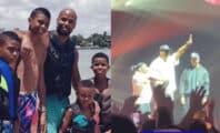 Rohff présente son fils qui a le même âge que « La Fierté des Nôtres » à Bercy