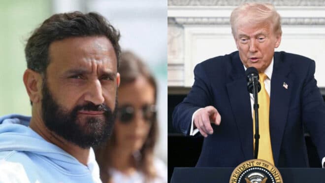 Arnaqué par une fausse annonce, Cyril Hanouna a renoncé à rencontrer Donald Trump