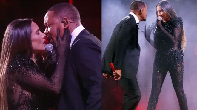 Le baiser entre Will Smith et la chanteuse India Martínez choque la Toile