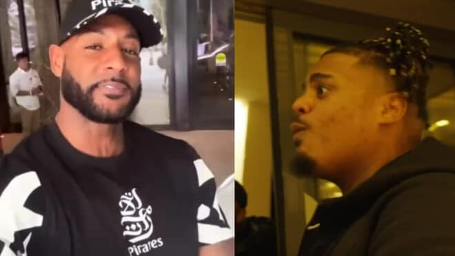 Naza raconte une folle anecdote avec Booba dans un avion
