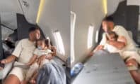 Riyad Mahrez et sa famille ont subi d’impressionnantes turbulences dans son jet privé