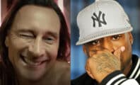 Booba félicite Bob Sinclar suite à son coup de promotion où il s'affiche transformé par la chirurgie