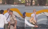 Ed Sheeran stoppé par la police indienne en plein concert improvisé