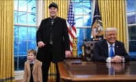 Elon Musk : son fils de quatre ans a demandé à Donald Trump de la fermer en pleine conférence de presse