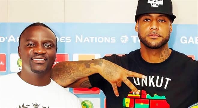Akon affirme s’être inspiré d’un morceau de Booba pour son feat avec 50 Cent