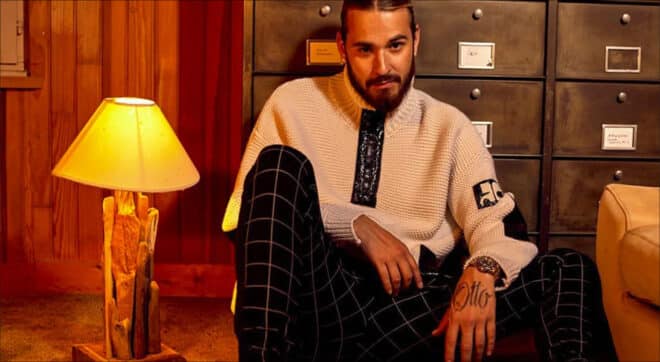 « Il était exigeant, c’était un gros bosseur » : SCH parle de son tatouage dédié à son père