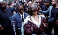 A$AP Rocky reconnu non coupable : il saute de joie et se jette sur Rihanna