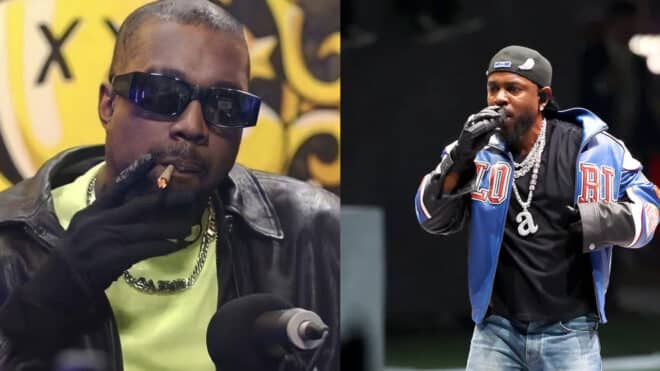« Personne ne connaît aucune de ses chansons… » : Kanye West s’en prend encore une fois à Kendrick Lamar