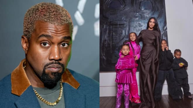 Kim Kardashian excédée par Kanye West : elle veut la garde exclusive de leurs enfants