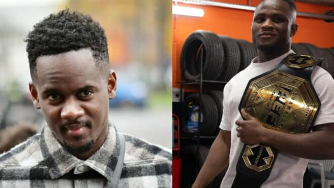« Je vais rentrer sur ta musique pour te taper » : Un athlète accepte le défi lancé par Black M