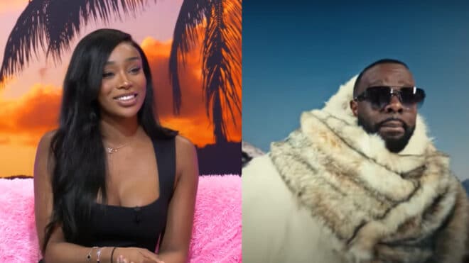 Karine Dolls a-t-elle flirté avec Gims sur le tournage de Ciel ? : « Il voulait rajouter un peu de peps »