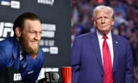 Donald Trump fait l'éloge de Conor McGregor : « Il est génial »