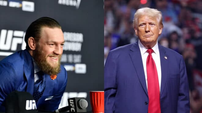 Donald Trump fait l’éloge de Conor McGregor : « Il est génial »