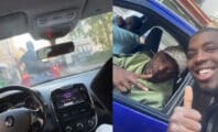 Un fan croise la route de Ninho : sa réaction est juste hilarante