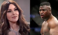 Francis Ngannou va partager l'affiche d'un nouveau film avec Monica Bellucci