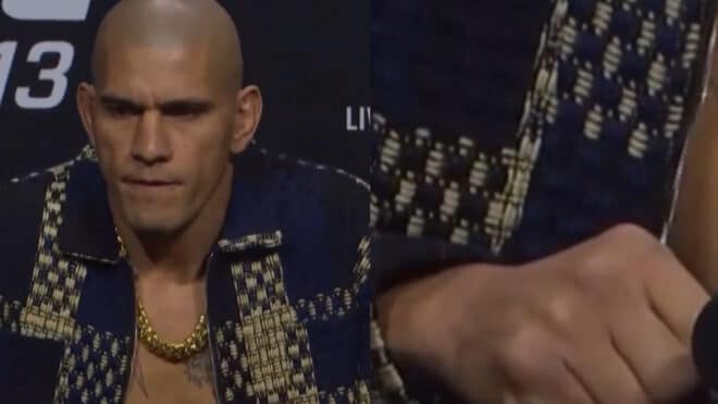 « Tu vas le renvoyer dans son garage de pneus ? » : Alex Pereira s’en prend à un journaliste russe avant l’UFC 313
