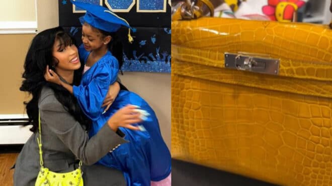Quand la fille de Cardi B ruine son sac à main à 60 000 dollars