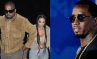 Kanye West et Kim Kardashian se déchirent concernant la sortie d'un titre entre leur fille North et Diddy