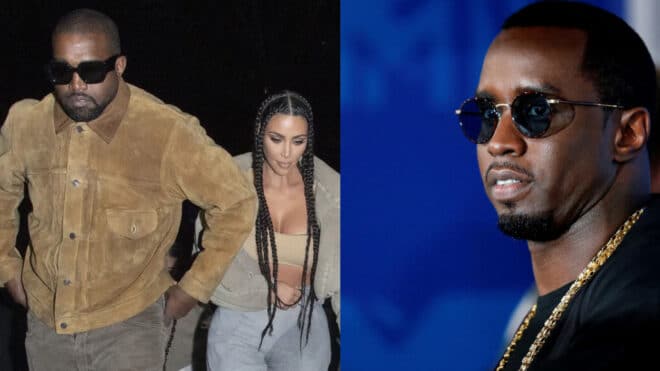 Kanye West et Kim Kardashian se déchirent concernant la sortie d’un titre entre leur fille North et Diddy